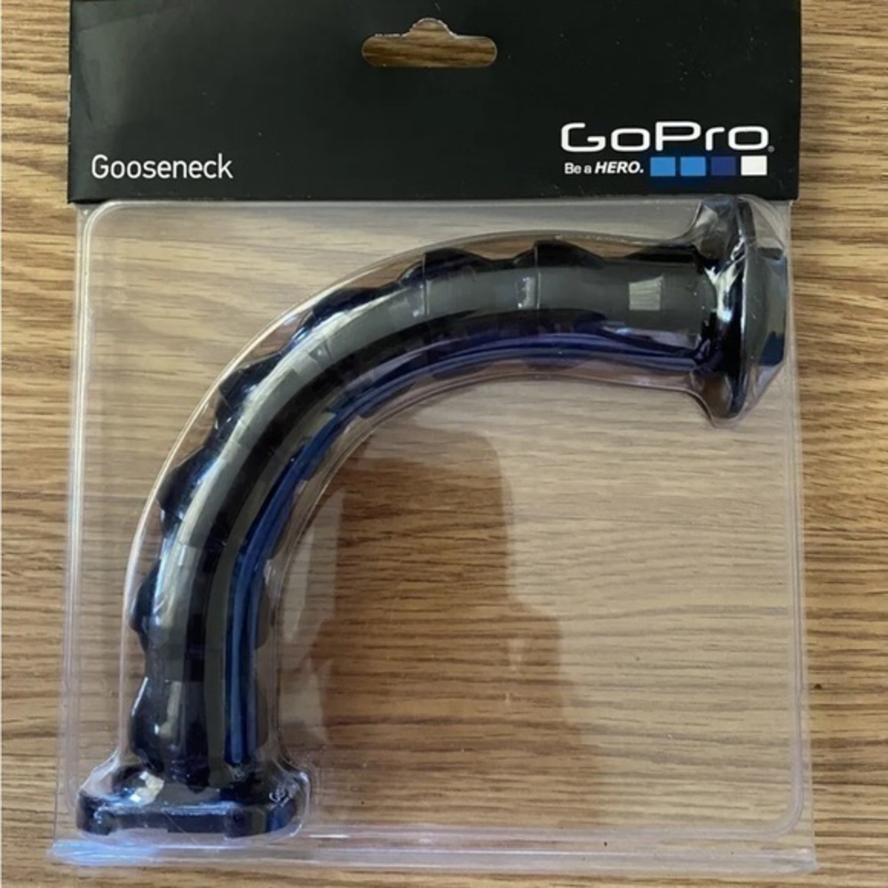 GoPro Goose Neck Mount Bendable Adjustable 8” C0514A New